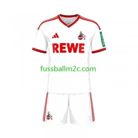 Fußballtrikots FC Köln Kinder Heim Trikotsatz 2026-2027
